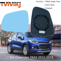 YVIKJ ด้านข้างกระจกมองหลังเลนส์แก้วสีฟ้าสำหรับ Chevrolet TRAX 2012-2018มุมมองมุมกว้าง Anti Glare ประตูกระจก