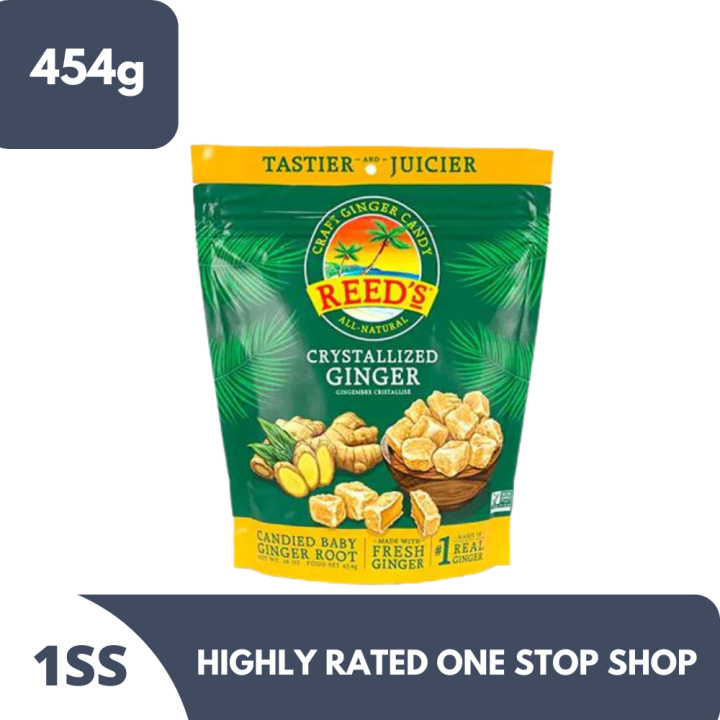 Reed's Crstalized Ginger Candy 454g Lazada PH