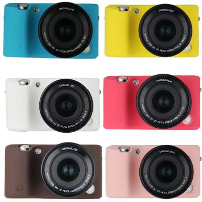 Soft Silicone Rubber Cover case bag for NX500