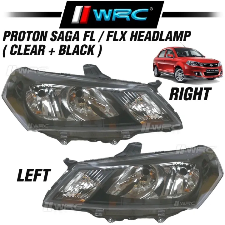 READY STOCK Proton Saga FL / FLX Headlamp ( RIGHT SIDE ONLY ) Lazada