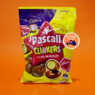 Cadbury Pascall Clinkers 160g - Socola sữa bọc kẹo - Aust Shop Chocolate thumbnail