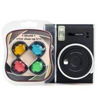 Fujifilm Instax Mini 40 caméscope coloré joli ensemble de filtres dobjectif colorés accessoires pour appareil photo