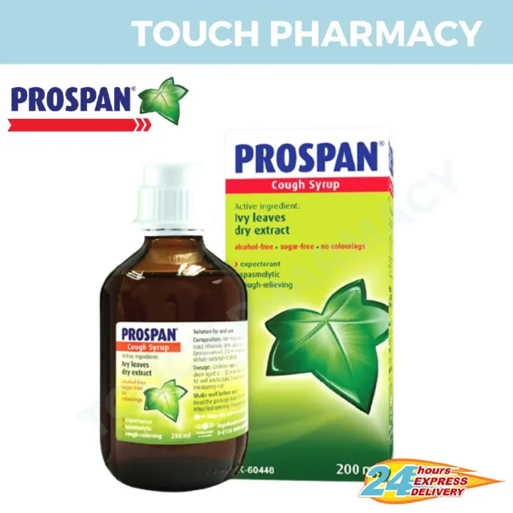 PROSPAN Cough Syrup 200ML Lazada