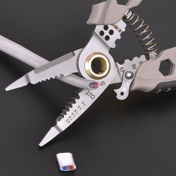Wire Pliers Multifunction Professional Industrial Grade Electrician