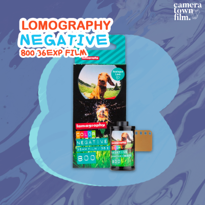 ฟิล์มถ่ายรูป LOMOGRAPHY NEGATIVE 800 36EXP Film
