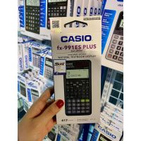 ♀เครื่องคิดเลขวิทยาศาสตร์ Casio FX-991ES PLUS NEW 2nd edition ของใหม่ ของแท้ 100 รับประกันศูนย์ 2 ปี ราคาถูกที่สุด❥