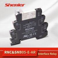 Interface Slim Relay Set RNC1CO024+SNB05-E-A 24VDC AC 1pole Economic Type Subminiature Medium Power HF41F-024-ZS Electrical Circuitry Parts