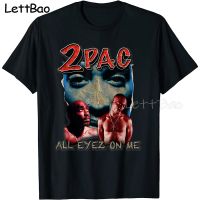 Tupac All Eyez Hoptshirt Men Cool Print Tee Japan Manga Tshirt Mens Cotton 100% Cotton Gildan