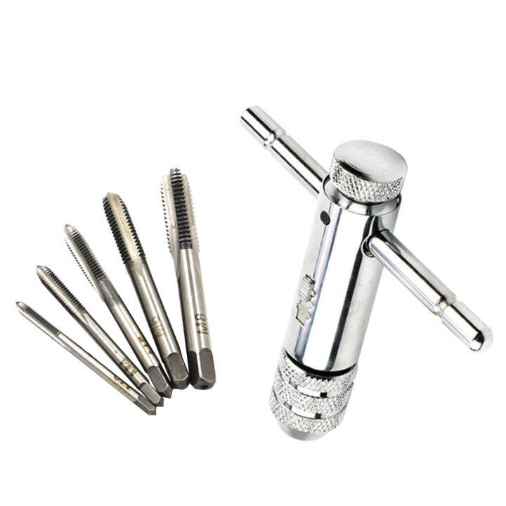 Adjustable Ratchet Tap Tap Wrench For Tap Tapping Hand For Reversing