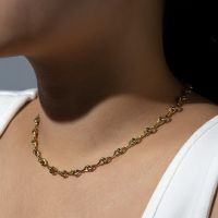 MERAKI. Sydney Necklace (silver,gold)