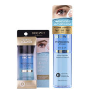 Browit Professional Clean Eye &amp; Lip Remover บราวอิท อาย แอนด์ ลิป รีมูฟเวอร์ น้องฉัตร เช็ดเครื่องสำอาง