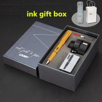 Lamy Safari Candy "Mango" Fountain Pen 2020 Special Edition - ink gift box