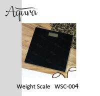 เครื่องชั่งน้ำหนัก เครื่องชั่งน้ำหนักดิจิตอล สีดำ รับประกัน 1 ปี Digital Weight Scale 0.1-180KG