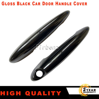 2021Car Handle Cover For BMW MINI Cooper S R50 R52 R53 R55 R56 R57 R58 R59 R61 Gloss Black Door Handle Cover Auto Parts