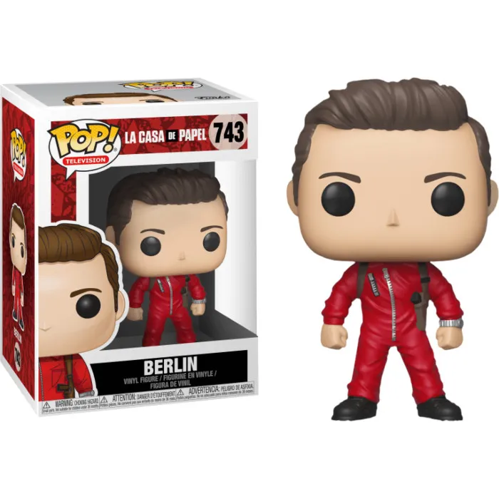 FUNKO POP! TELEVISION - MONEY HEIST 