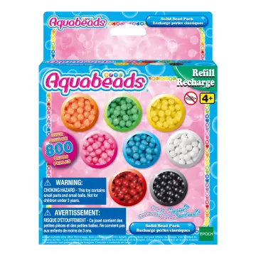 Fuse Beads Magic Water Creative Beads DIY set Pegboard Kit Craft Girls Gift  kids toys for