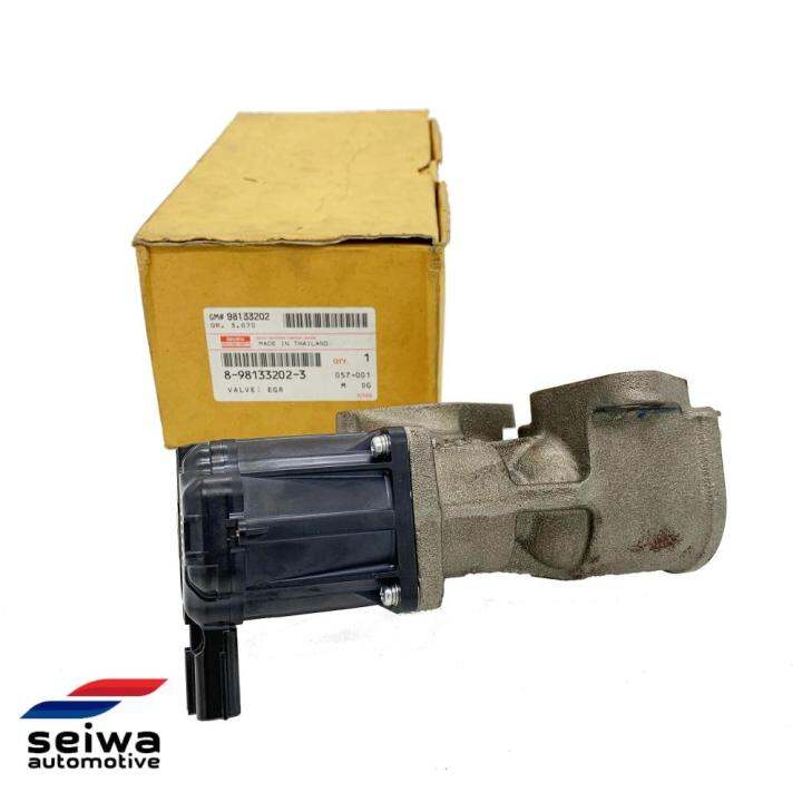 Genuine Isuzu Auto Parts EGR Valve (8981332023) for Isuzu DMax 2014