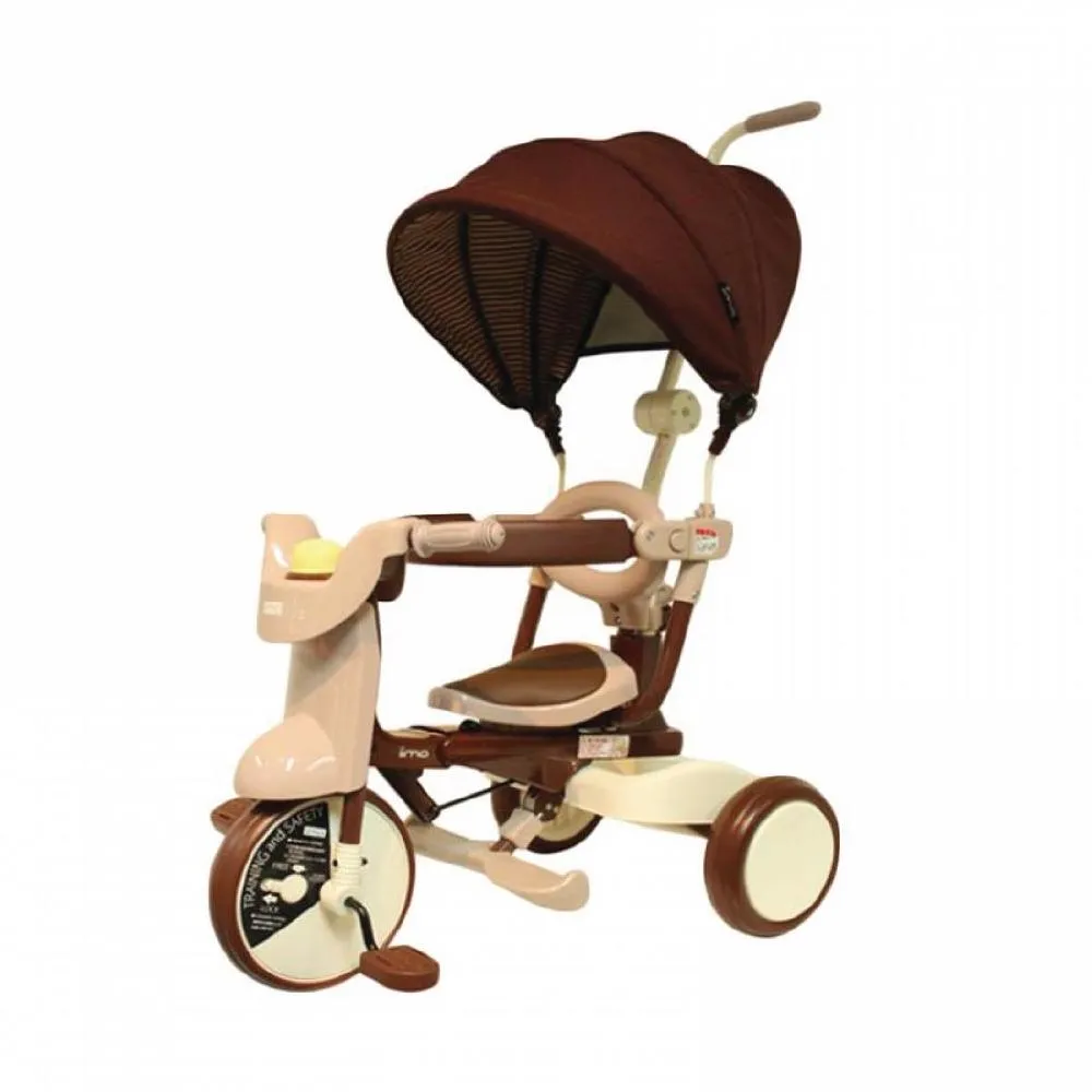 Iimo Tricycle #02 -Comfort Brown จักรยานสามล้อ สนุกทุกการปั่น  เพลินเพลิดทุกการขับขี่ สามารถพับเก็บได้ สะดวกทุกการเคลื่อนย้าย |  Lazada.co.th