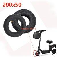 200x50 butyl rubber inner tube 8 inch tires for mini electric scooter tires electric car accessories with 45 degree bend valve