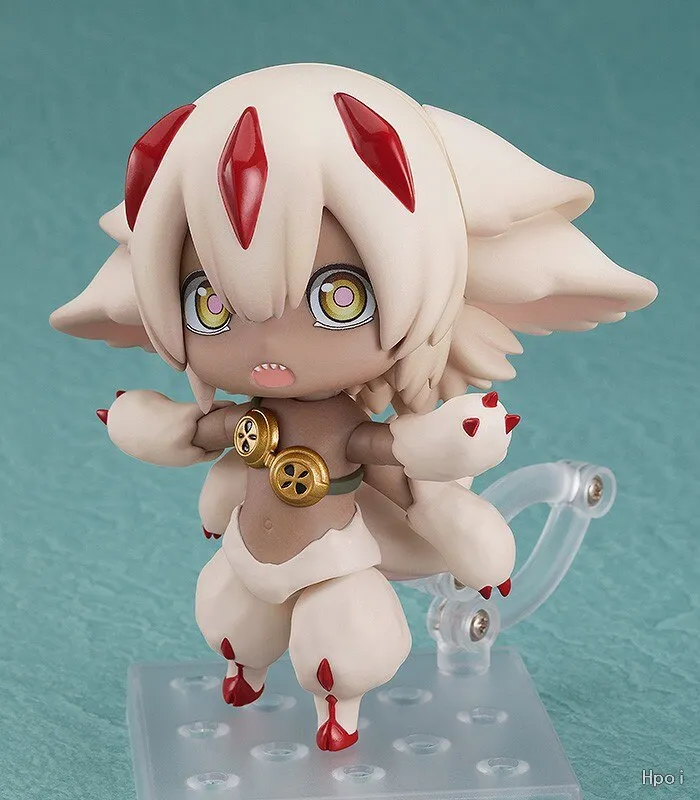 10cm Q Version Made In Abyss Anime Figure Nanachi Figma Pvc Action Figure  Japanese Cute Model Toys Collection Doll Gifts - Action Figures - AliExpress