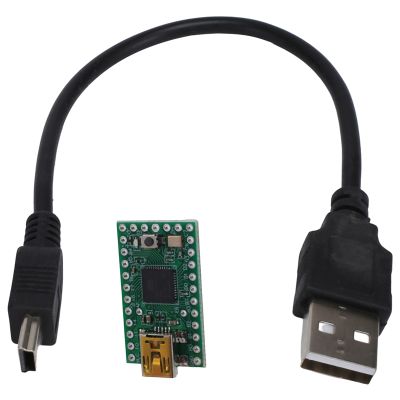 Teensy 2.0 USB AVR ATMEGA32U4 Development Board with Data Cable for Arduino