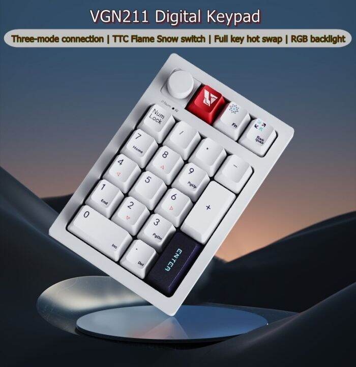 VGN 211 Hot Swappable Bluetooth Wireless/2.4G Wireless/Wired Three-Mode ...