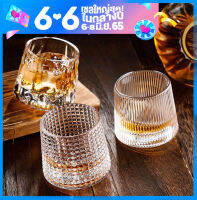 [6.6 MID YEAR SALE] แก้ววิสกี้ Whiskey แก้วกาแฟ แก้วหมุนได้