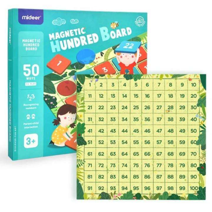Hundred Board Game บอร์ดเกมตัวเลข 1100 Lazada.co.th