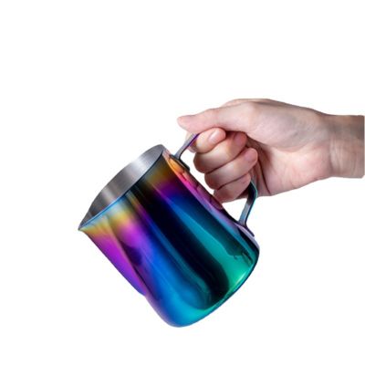[hot]❀☂  304 Jug for Espresso Barista Cappuccino Cup Frothing Pitcher