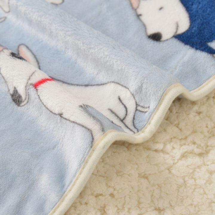pets-baby-100x75cmwarm-pet-bed-mat-covercat-dog-flannelterrier-พิมพ์ผ้าห่มนุ่มสำหรับสุนัขขนาดกลางขนาดเล็ก