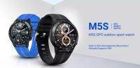 นาฬิกาอัจริยะ Smartwatch  M5S GPS จอ Full Screen บอก pace zone รอบขา(spm) โทรออกได้ ติดตามการออกกำลังกายสร้อยข้อมือขั้นตอนที่เคาน์เตอร์สายรัดข้อมือ