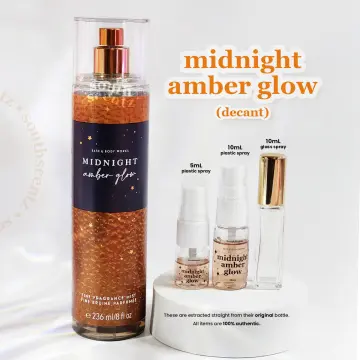 Buy Bath & Body Works Midnight Amber Glow Fine Fragrance Mist