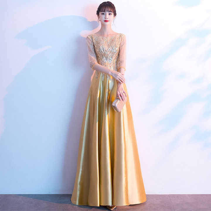 Các mẫu đầm dạ hội Hàn Quốc mà phái đẹp đừng nên bỏ lỡ