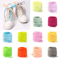 21สีเชือกผูกรองเท้าคลาสสิกแบนคู่กลวงทอรองเท้า Laces 60เซนติเมตรกีฬาสบายๆรองเท้าผ้าใบเชือกผูกรองเท้ารองเท้าแบน Laces