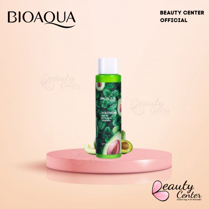 BIOAQUA AVOCADO ELASTICITY MOISTURIZING EMULSION | Lazada Indonesia