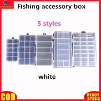 LeadingStar RC Authentic Plastic 5/10/15/24 Compartments Fishing Lure Bait Hook Tackle Storage Box Case Container