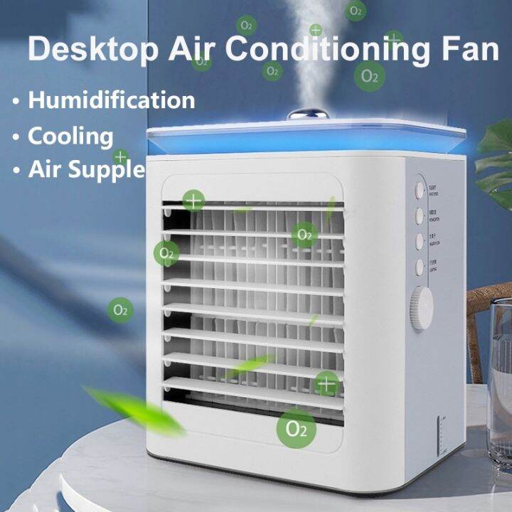 Portable air cooler humidifier air conditioner fan inverter mini aircon