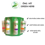 Dầu Hít Thông Mũi Hương Bạc Hà Green Herb Thái Lan