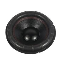 Soft Cone Big Surround Speaker Cone Voice Coil Enhance Car Stereo Radio Cone Fits Most System Easy Installation