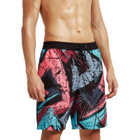 HOTMANGO Mens Beach Shorts Quick Drying Loose and Comfortable for Surfing Swimming Watersports Large Size Brand Direct Sales