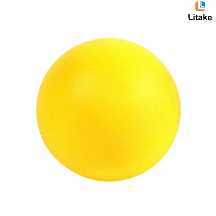 litake-ลูกบอลโฟมหนาสูงไม่เคลือบผิว7นิ้วสำหรับเด็กอายุมากกว่า3ปีลูกบอลฝึกในร่มนุ่มน้ำหนักเบาจับง่าย