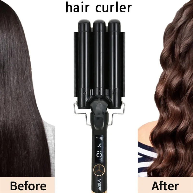 curling iron image 1