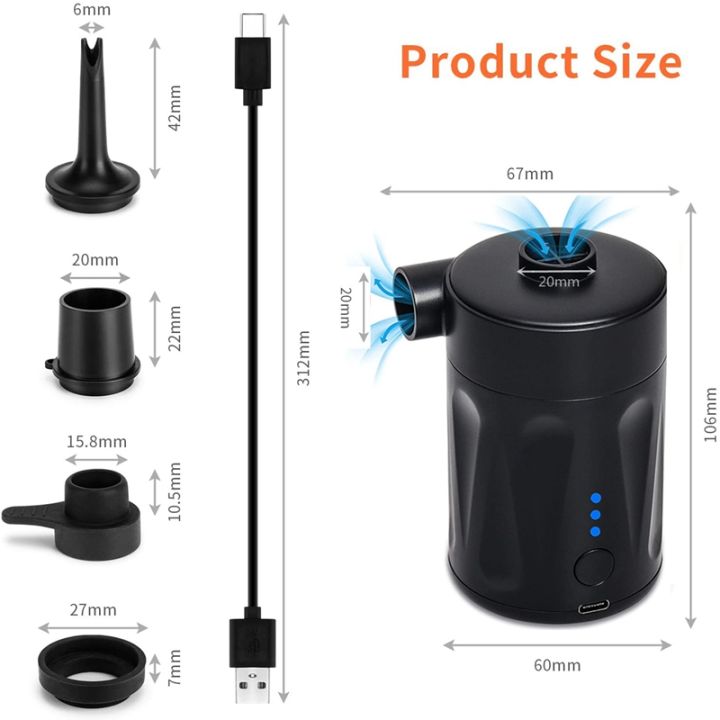 air-charging-pump-3-7v-4000mah-usb-tpy-c-fast-mini-outdoor-vacuum-pump-portable-electric-outdoor-charging-pumps