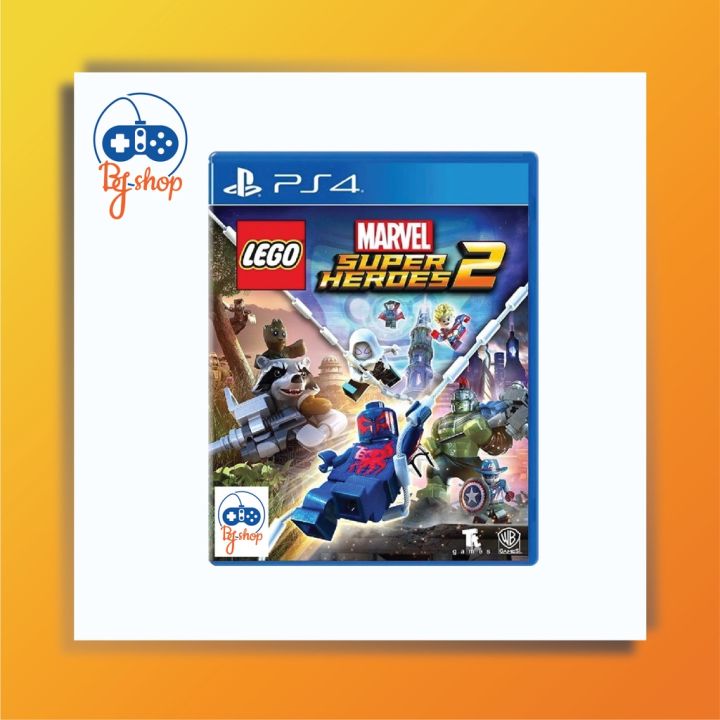 Playstation4 : Lego Super Heroes 2