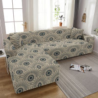 Mandala Geometric Elastic Sofa Cover Eye Adjustable Sofas Covers Lounge for Living Room Sectional Couch Corner Sofa Slipcover