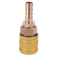 ✘ Solid Brass Car Tire Chuck Clip Pump Nozzle Clamp Quick Connect The Inflation Connector Air Chuck Inflator Pump Adapter 8mm