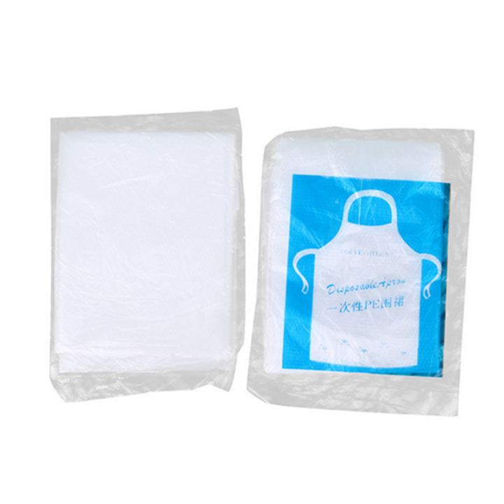 100pcs-set-white-disposable-cleaning-apron-transparent-easy-use-kitchen-aprons-for-women-men-kitchen-cooking-apron-gloves-aprons