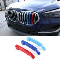 3 Pcs For BMW X1 F48 2020 ABS Car Front Grill Colorful Decoration Trim Essories