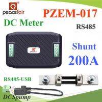 DC มิเตอร์ดิจิตอล PZEM-017 IoT วัดค่า 0-200A 0-300V โมดูล RS485 พร้อมกับ Shunt DC 200A รุ่น PZEM-017-DC-200A