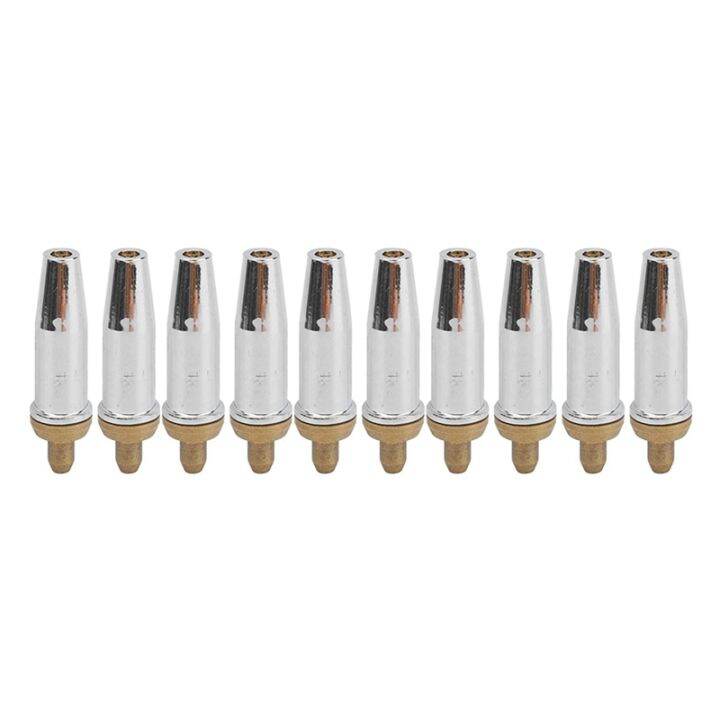 10 PCS Gas Cutting Nozzle G0730 Propane Acetylene Cutting Torch Tips